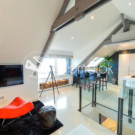 Luxury Loft Vue Mer Exceptionnelle 180 Ploemeur Dış mekan fotoğraf