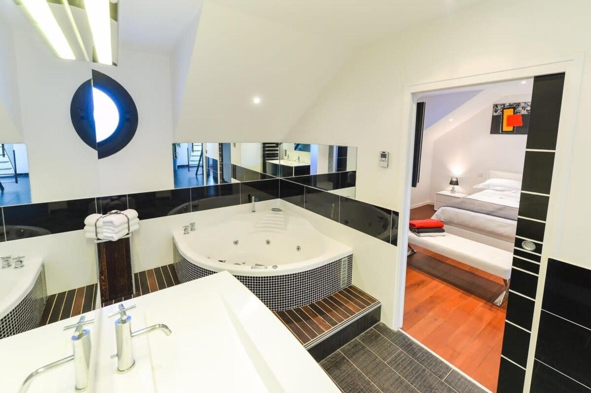 Luxury Loft Vue Mer Exceptionnelle 180 Ploemeur Dış mekan fotoğraf