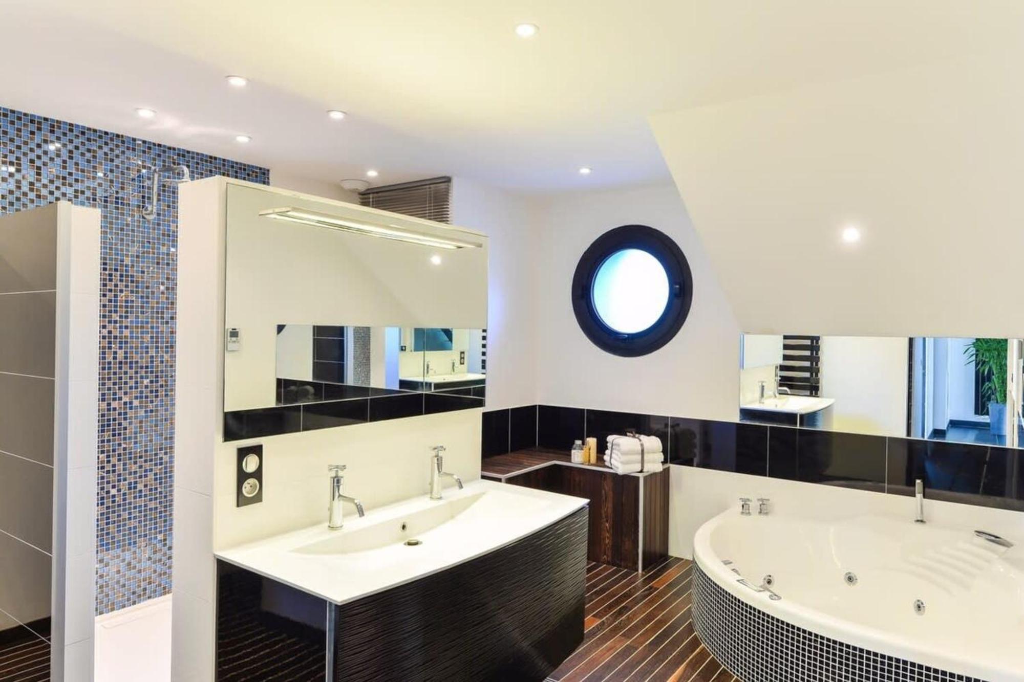 Luxury Loft Vue Mer Exceptionnelle 180 Ploemeur Dış mekan fotoğraf