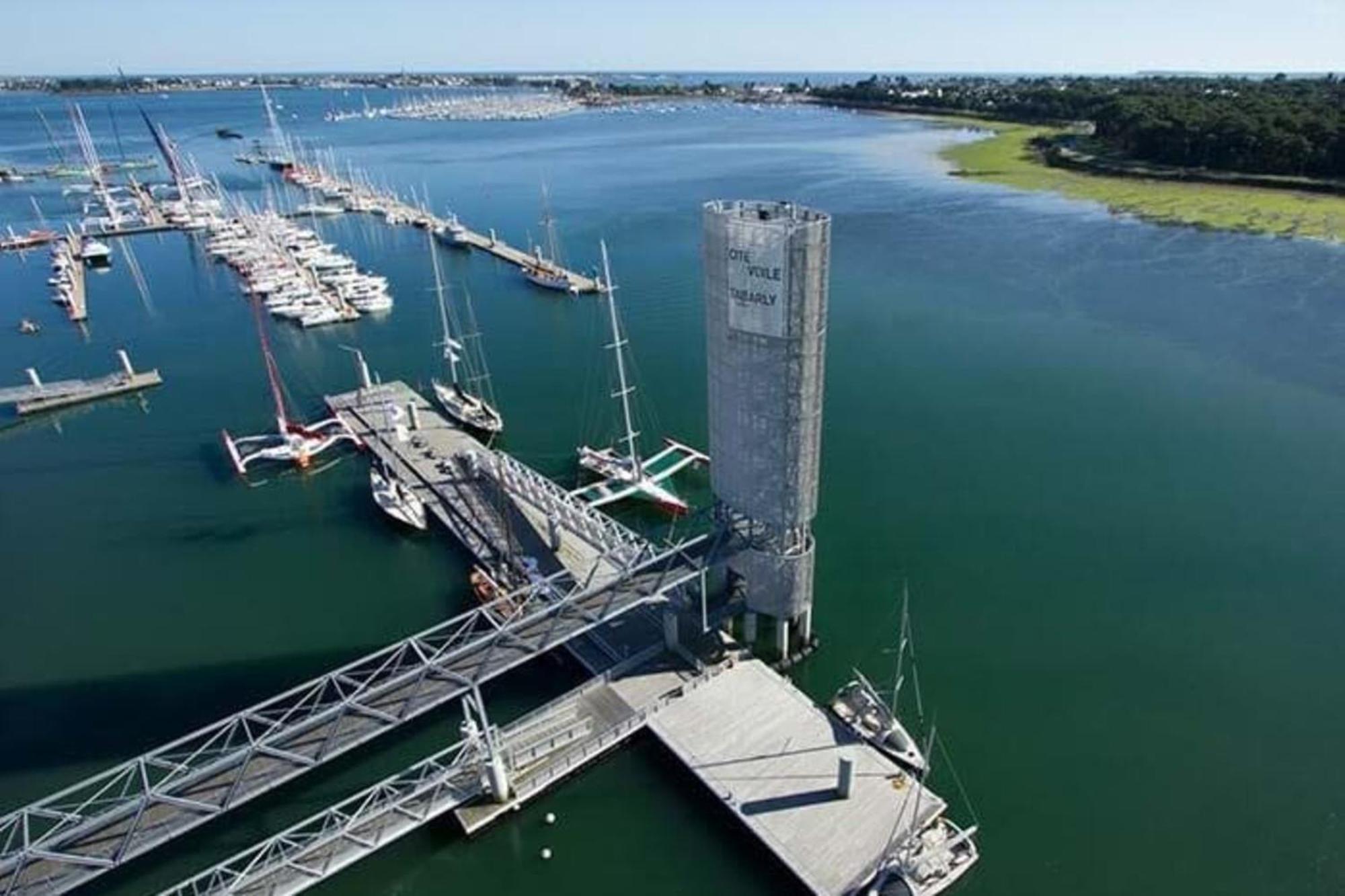 Luxury Loft Vue Mer Exceptionnelle 180 Ploemeur Dış mekan fotoğraf