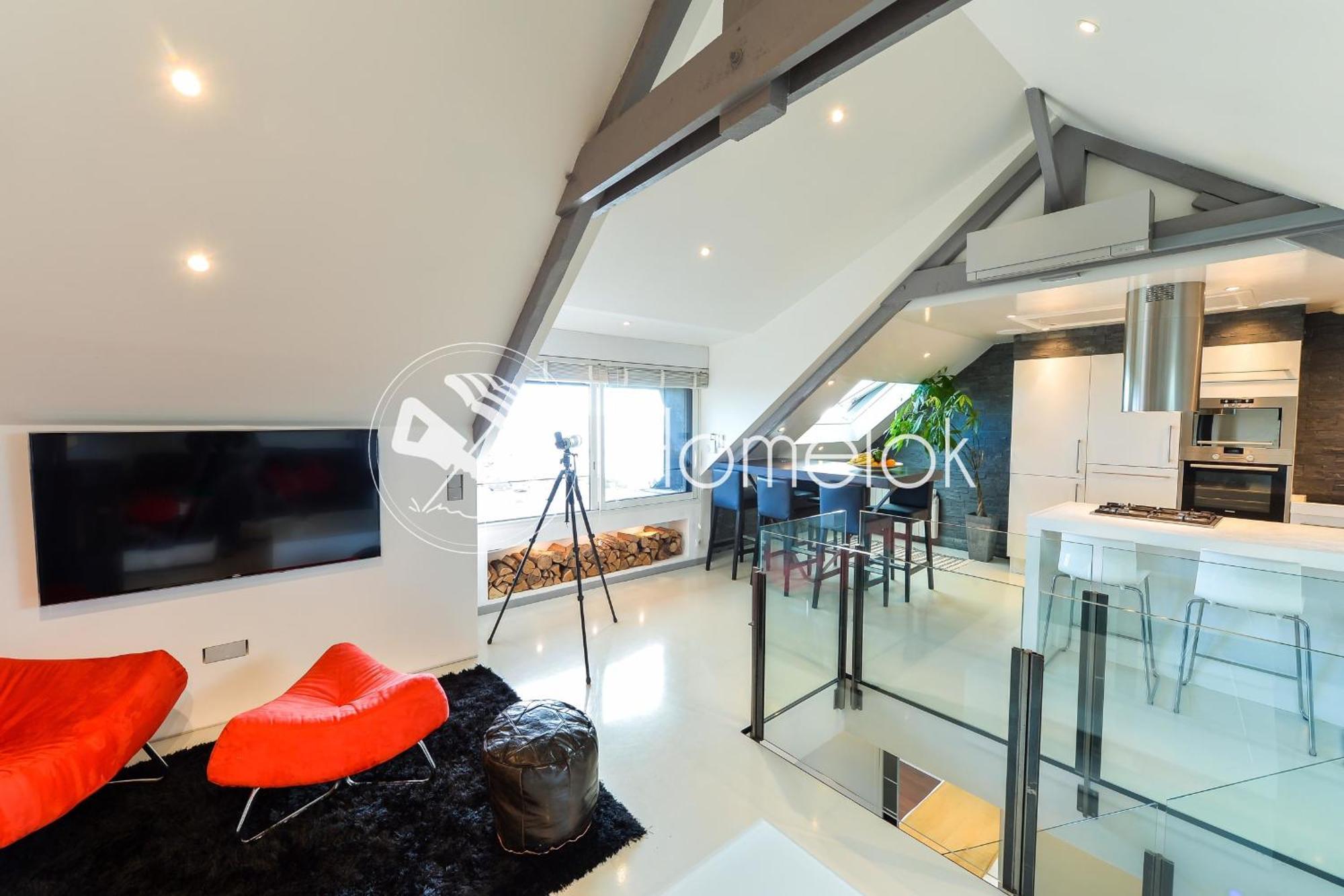 Luxury Loft Vue Mer Exceptionnelle 180 Ploemeur Dış mekan fotoğraf